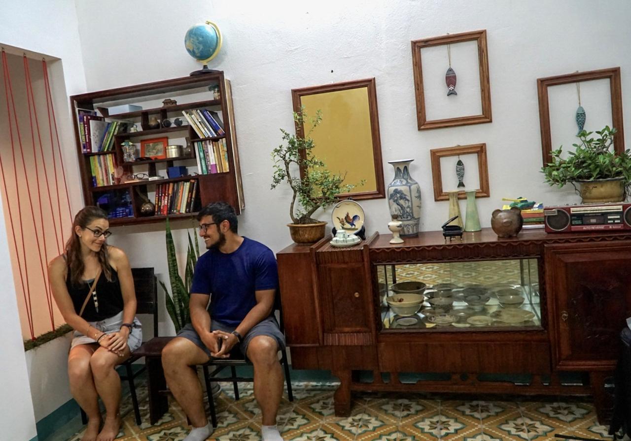 Nha Homestay Da Nang Esterno foto