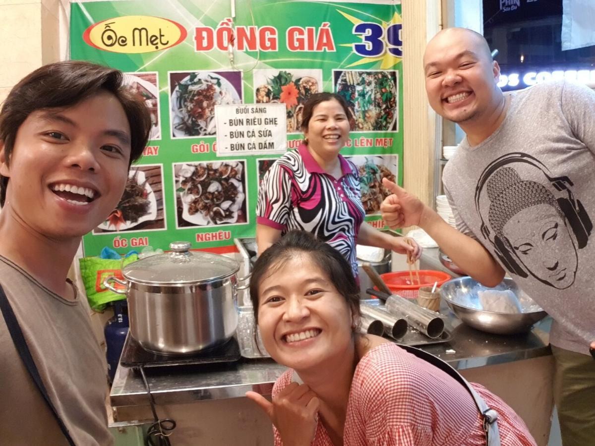 Nha Homestay Da Nang Esterno foto