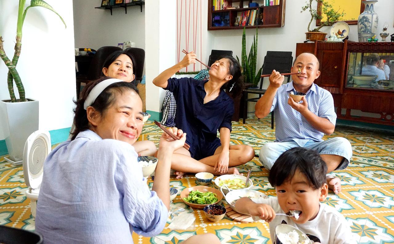Nha Homestay Da Nang Esterno foto