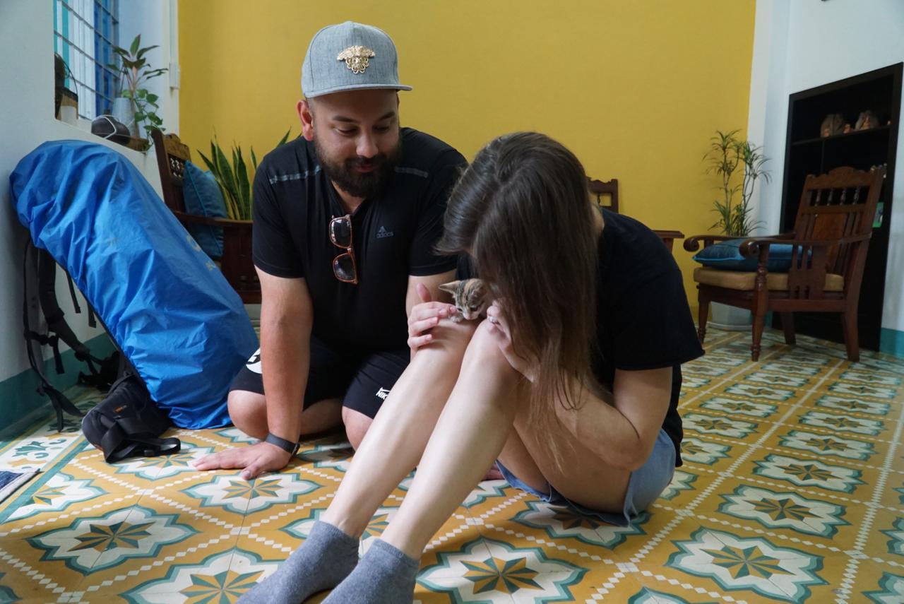Nha Homestay Da Nang Esterno foto