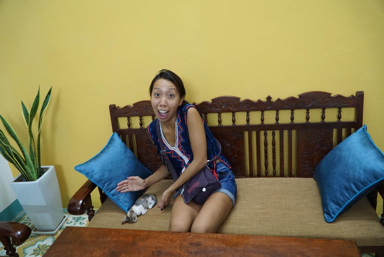Nha Homestay Da Nang Esterno foto