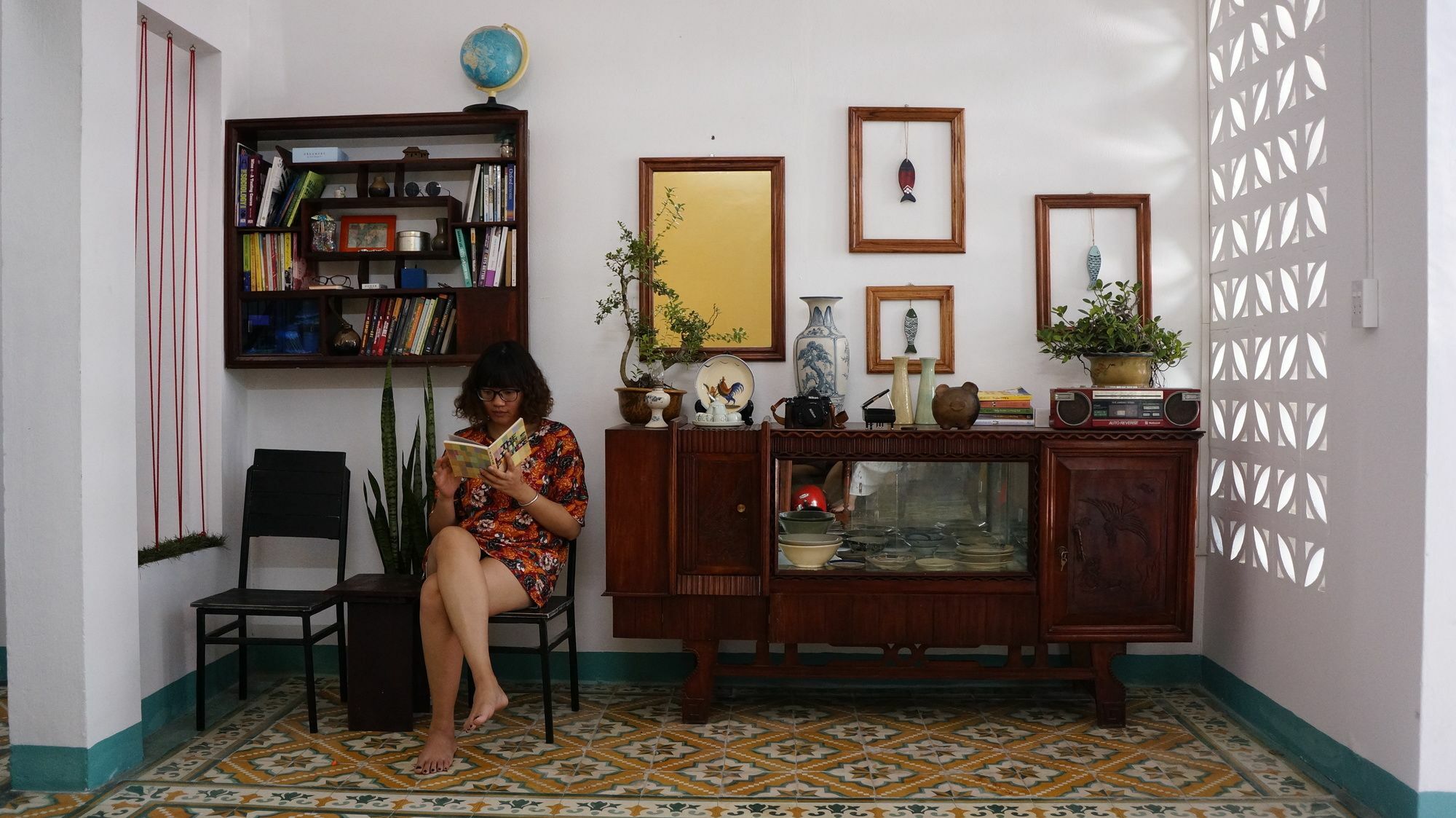 Nha Homestay Da Nang Esterno foto